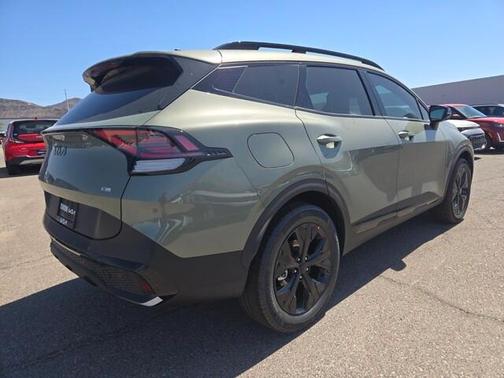 2025 Kia Sportage Plug-In Hybrid X-Line Prestige