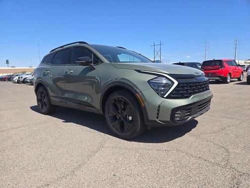 2025 Kia Sportage Plug-In Hybrid X-Line Prestige