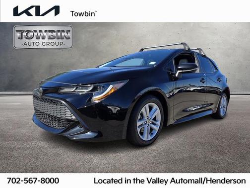 2019 Toyota Corolla Hatchback SE