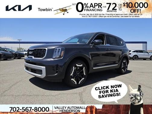 2025 Kia Telluride EX