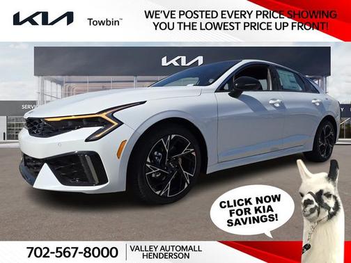 2025 Kia K5 GT-Line