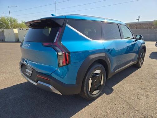 Blue 2026 Kia EV9 Wind
