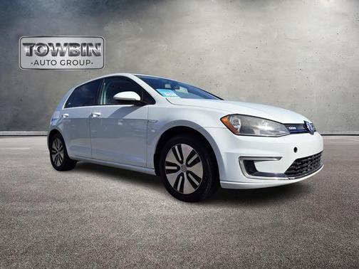 2016 Volkswagen e-Golf SE