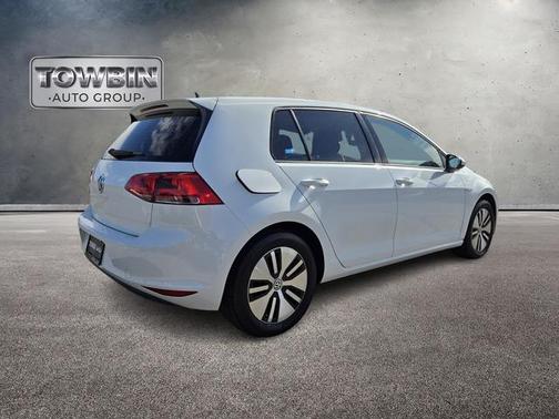 2016 Volkswagen e-Golf SE