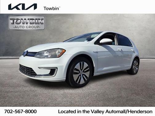2016 Volkswagen e-Golf SE