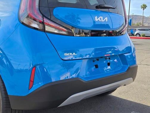Blue 2025 Kia Soul EX