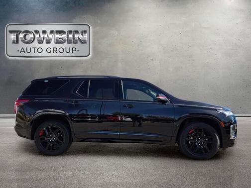 Black 2023 Chevrolet Traverse Premier