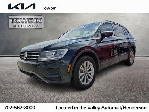 2019 Volkswagen Tiguan 2.0T S