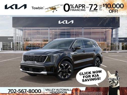 2025 Kia Sorento EX