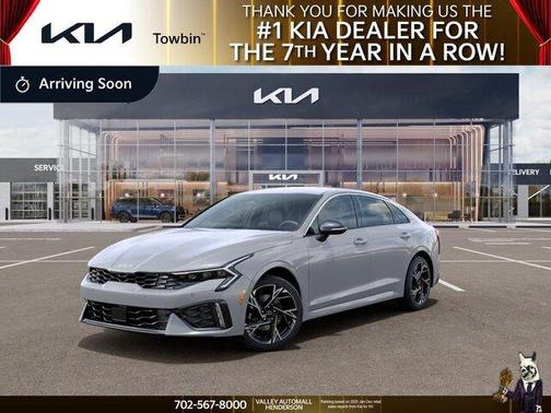 Gray 2026 Kia K5 GT-Line