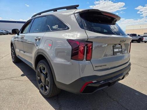 Brown 2026 Kia Sorento X-Line EX