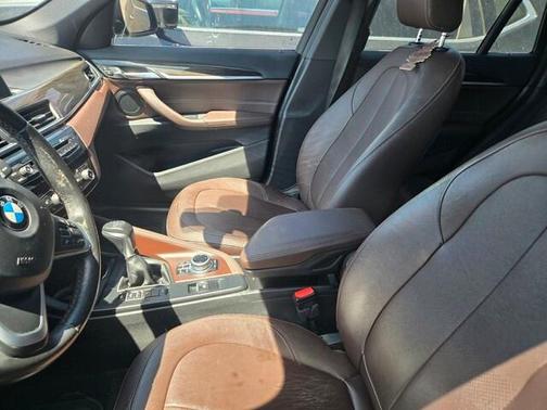 Black 2017 BMW X1 xDrive 28i