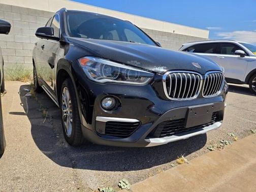 Black 2017 BMW X1 xDrive 28i