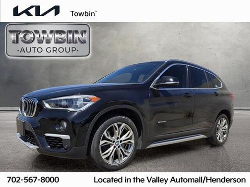 Black 2017 BMW X1 xDrive 28i