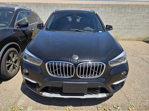 Black 2017 BMW X1 xDrive 28i