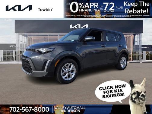 2025 Kia Soul LX