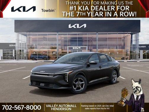 Gray 2026 Kia K4