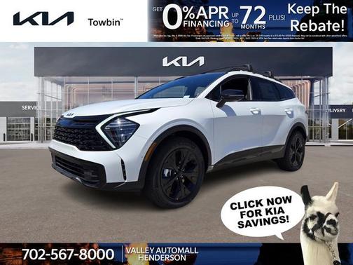 2025 Kia Sportage Plug-In Hybrid X-Line Prestige