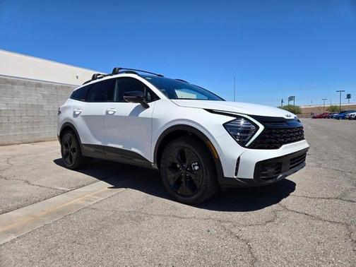 2025 Kia Sportage Plug-In Hybrid X-Line Prestige