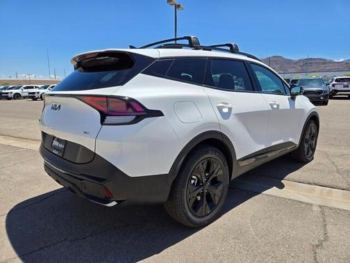 2025 Kia Sportage Plug-In Hybrid X-Line Prestige