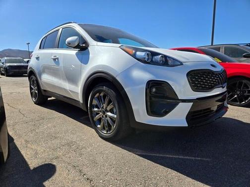2022 Kia Sportage Nightfall