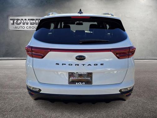 2022 Kia Sportage Nightfall