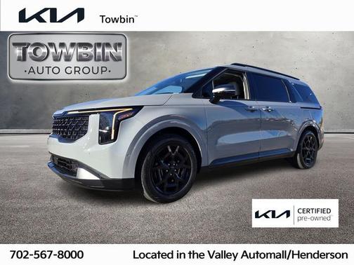 2025 Kia Carnival Hybrid SX PRESTIGE