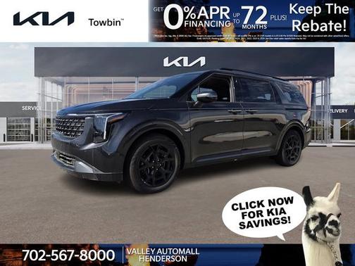 2026 Kia Carnival SX