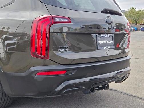 Green 2021 Kia Telluride SX