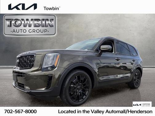 Green 2021 Kia Telluride SX SUV