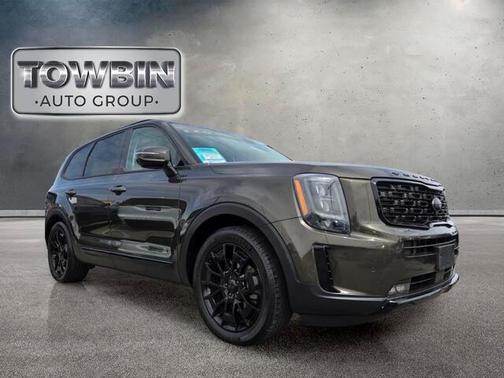 Green 2021 Kia Telluride SX