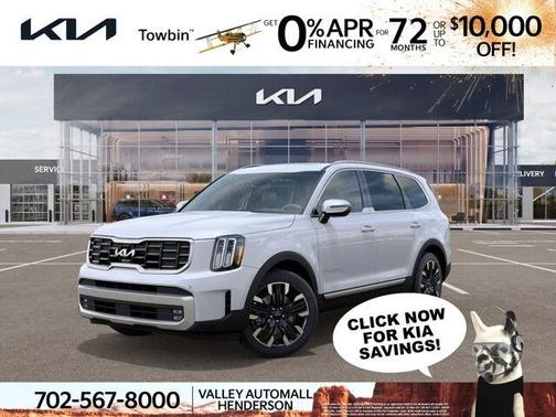 2025 Kia Telluride SX