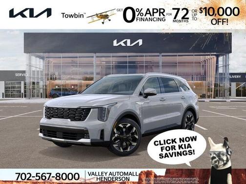 2025 Kia Sorento EX
