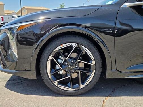 Black 2026 Kia K4 GT-Line