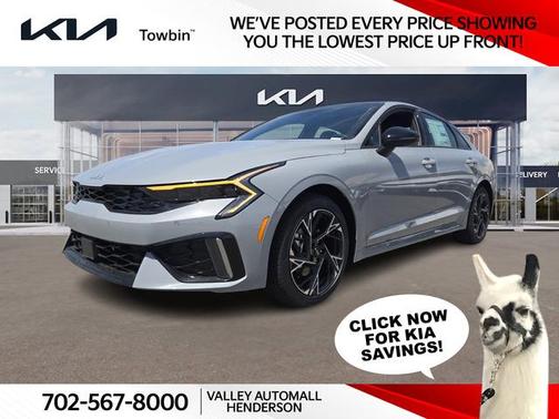 2025 Kia K5 GT-Line