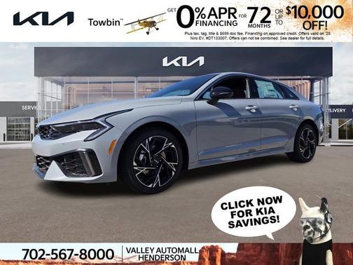 2026 Kia K5 GT-Line