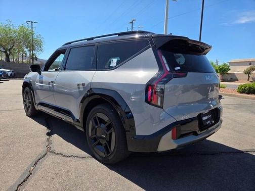 Gray 2026 Kia EV9 GT-Line