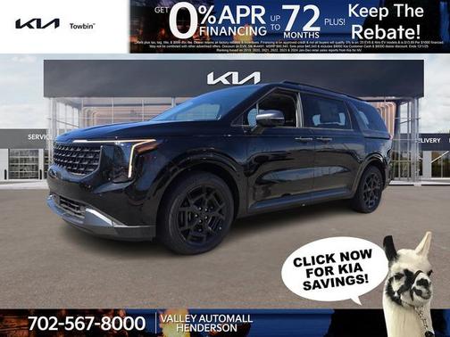 2026 Kia Carnival Hybrid SX