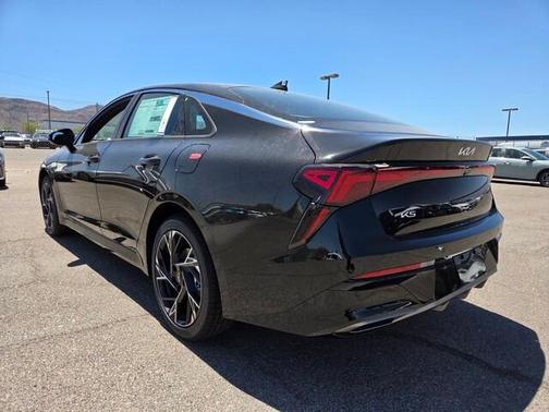 Black 2026 Kia K5 GT-Line