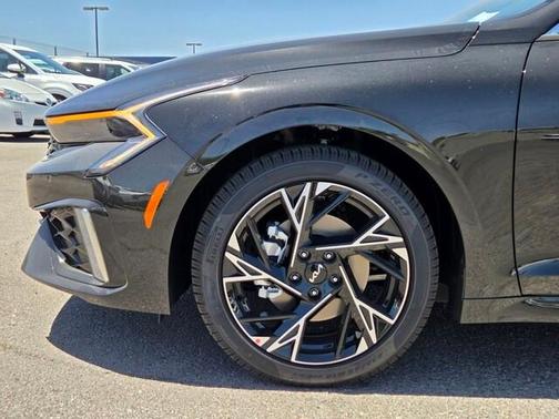 Black 2026 Kia K5 GT-Line