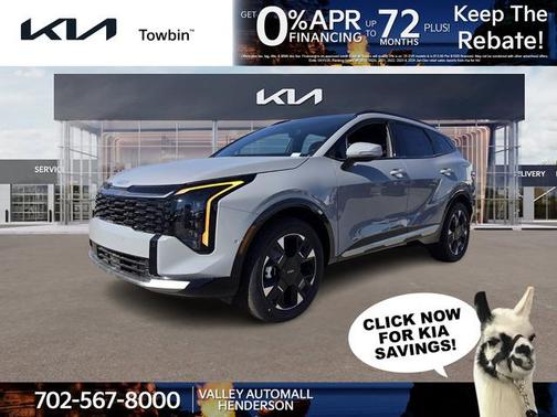 2026 Kia Sportage Hybrid SX-Prestige