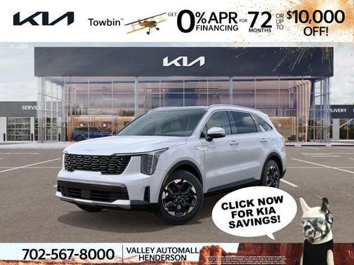 2025 Kia Sorento S