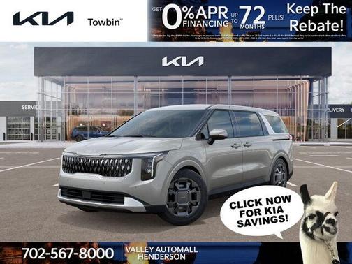 2026 Kia Carnival Hybrid EX