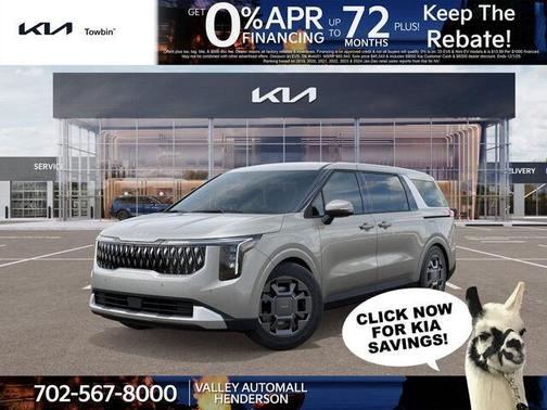 2026 Kia Carnival Hybrid EX