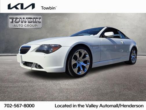 2005 BMW 645 Ci
