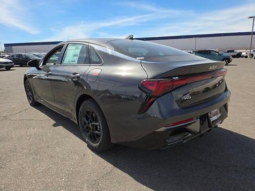 Gray 2026 Kia K5 LXS