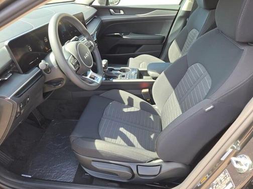 Gray 2026 Kia K5 LXS