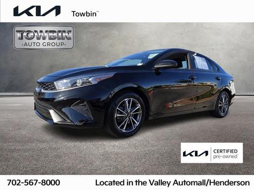 2022 Kia Forte LXS