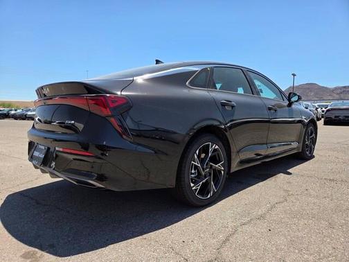 Black 2026 Kia K5 GT-Line