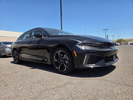 Black 2026 Kia K5 GT-Line